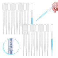 1ml 2ml 3ml 5ml 10ml Clear Sterile Disposable Pipette Plastic Dropper Micro Pasteur 3ml Pipette