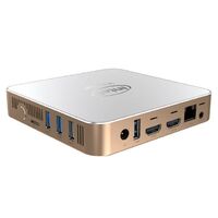 2020 Latest Mini PC Elebao GK7 Gemini Lake J5040 (up to 3.2GHz) 2*USB 3.0 2*USB 2.0 1*RJ45 Dual Band WIFI (2.4GB/5.0GB) 2 *4K HD