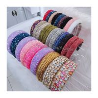 hot selling rhinestone headband, full diamond rhinestone headband and headband wholesaler