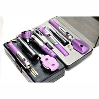 Hot selling GORAYA Germany high quality fiber optic otoscope ophthalmoscope inspection LED diagnostic ENT set CE ISO approved