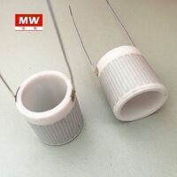 MCH 96 Alumina High Temperature Ceramic Tube Heater