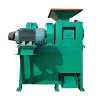 China wholesale large capacity small cola ball briquetting machine rice husk charcoal machine price