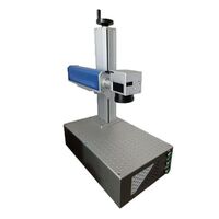 Factory Wholesale Stable Price in Use Fiber Laser Marking Machine Portable Mini Design