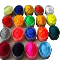 Organic fabric dye powder as reactive dye for tie-dye powder