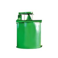 African hot selling gold ore process line mine mixer chemical stirring leaching tank