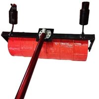 Concrete roller with durable quality and large size