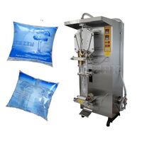 HZPK automatic small milk drink water liquid detergent small bag filling and sealing machine
