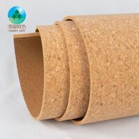 Single Sided Announcement Cork Roll Notice Memo Announcement Cork Roll Cork Chip Eco-Friendly Flower Wholesale 2-8mm CN;ZHE