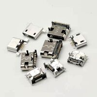 Best price mirco usb 5p female connector samsung usb tyco electronics