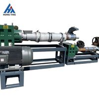 Factory direct sales waste granulation line plastic recycling machine granulator