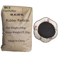 Factory direct sales of playground rubber EPDM crumbs