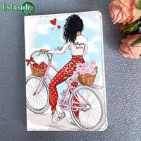 Sublimation A5 Size Blank PU Leather Diary Notebook
