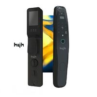 hyh Factory Keyless Card Password Graffiti Wifi App Fingerprint Smart Electric Camera Room Door Access Control Viewer Lock