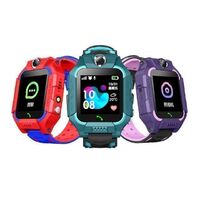 Q19 Children's smart watch mobile phone girl boy pedometer fitness tracker touch camera anti-lost alarm clock