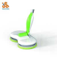 QVC TV Shopping Hot Selling Humanized High Speed ​​Rotating Dual Motor Electric Mop with Rechargeable Battery