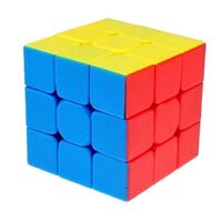 Customized Children's Toys 3x3 Variable Magnetic Rubik's Cube
