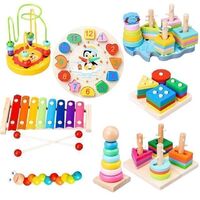 Wholesale Baby Montessori Toys Wooden Toys Intellectual Development Gifts Children's Early Education Toys