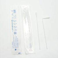 Medical Sterile Physical Fragmentation Antigen Test Collection Throat Swab Flocking Sampling Nasal Swab