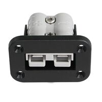 Panel Mount with Andeson 50A Connector Heavy Duty Receptacle Single Flush Mount Enclosure