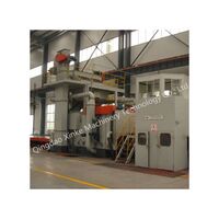 Q69 Roller Continuous Through Shot Blasting Machine for Welding Structural Steel Surface Shot Blasting