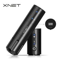 XNET Wireless Tattoo Pen Machine Coreless DC Motor 1800mAh Lithium Battery for Body Art