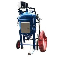 Dust-free sandblasting equipment/dust-free sandblasting machine