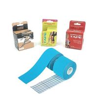 Wholesale 10cm*5m waterproof original elastic therapy sports tape ergonomic sports muscle tape