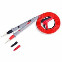 Universal Digital Multimeter Needle Tip Probe Test Leads Pen Cable 20A 1000V