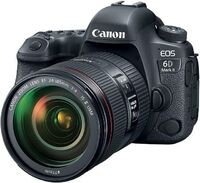 Canon EOS 6D Mark II DSLR with EF 24-105mm USM Lens - WiFi Enabled