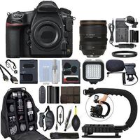 Wholesale D850 FX D7500 DSLR Camera with 24-120mm f/4G AF-S ED VR+ 64GB Pro Lens with Extra Accessories