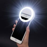 Factory Cheap Portable Mini Rechargeable Phone Mobile Beauty USB Photography Lighting LED Selfie Ring Light