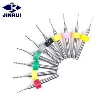 JR wholesale custom solid 1.1mm-2.0mm twist carbide drill bit pcb for acrylic