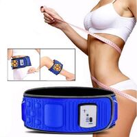 2022 New Electric Weight Loss Abdominal Vibrator Weight Loss Belt For Abdominal Hands Legs Buttocks Muscle Slimming