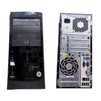Second-hand desktop computer host with chassis power motherboard cpu hard disk memory strip brand host desktop computer gaming