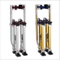 Aluminium Adjustable Painting Walking Drywall Stilts for Painting Architecture Decorating Houses