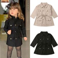 Latest Design Fashion Long Sleeve Toddler Girls Camouflage Print Girls Dustproof Kids Jacket