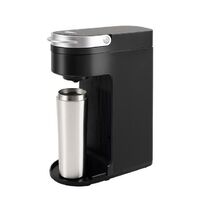 Portable Small Multipurpose Hotel Travel Single Serving K-Cup Capsule Coffee Machine