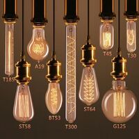 e27 e26 b22 e14 vintage edison bulbs 25w 40w 60w antique incandescent filament lamps A19 ST64 ST58 G95 G125 T45 C35 T30 T45