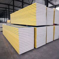 Insulation board with polyurethane foam