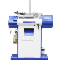 HOT SALE HIGH SPEED COTTON NYLON KNITTING MACHINE PRICE SJL-204 13G