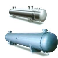 Industrial Hydraulic Shell and Tube Heat Exchanger Copper Tube Water Cooler Oil Cooler Injection Molding Machine Credit Selection