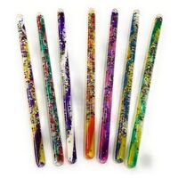 Magic Wonder Tube Glitter Stick Sensory Liquid Motion Timer Aerator Pointing Stick