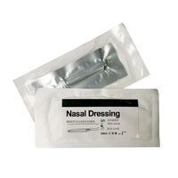 Medical nasal obstruction PVA sponge sinus sterile surgical nasal dressing