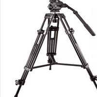 Hot selling Weifeng 717 tripod/monopod/professional camera tripod WF717 tripod fluid head 3D camcorder