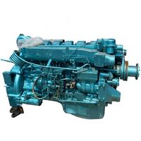 For sale used HOWO Sinotruk truck parts diesel engine 371/375hp engine used engine