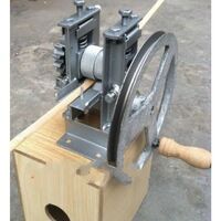 The latest design different capacity ex-factory price bamboo split machine