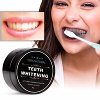 AMEIZII Charcoal Teeth Whitening Powder Dientes Zahne Dis Talco Polvo Poudre Professional Teeth Whitening Kit
