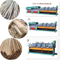 Automatic High Speed ​​Bamboo Combination Drawing Machine