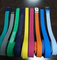 Silicone Rubber Golf Belt Popular Ladies and Men's Silicone Belts