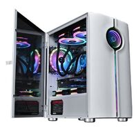2022 Most Popular High Quality Gaming PC Desktop PC Gaming RGB ATX Computer Cases Frame Cases and Tower CPU Cabinets